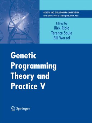 cover image of Genetic Programming Theory and Practice V